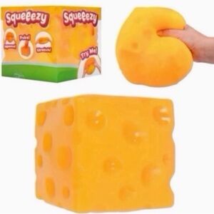 Squeeezy Cheese Block